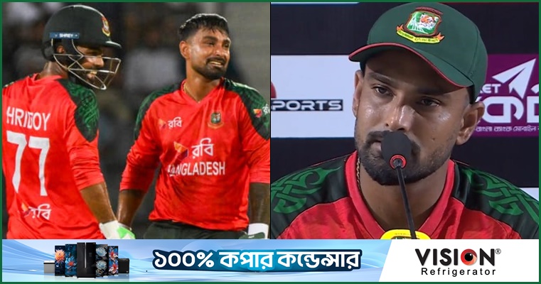 হৃদয়কে আগলে রাখছেন লিটন